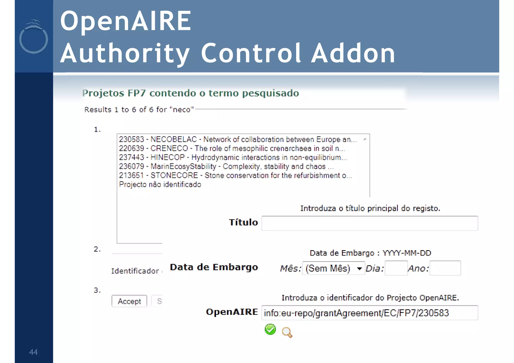 OpenAIRE
Authority Control Addon
44
 