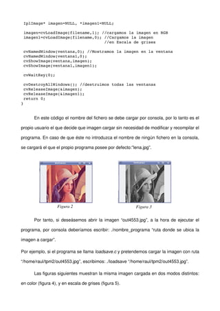 Tutorial opencv | PDF