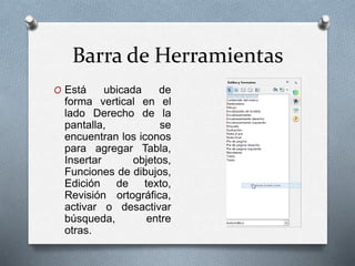 Tutorial open office writer | PPTX