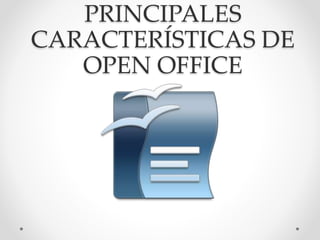 Tutorial open office writer (BREVE) | PPTX