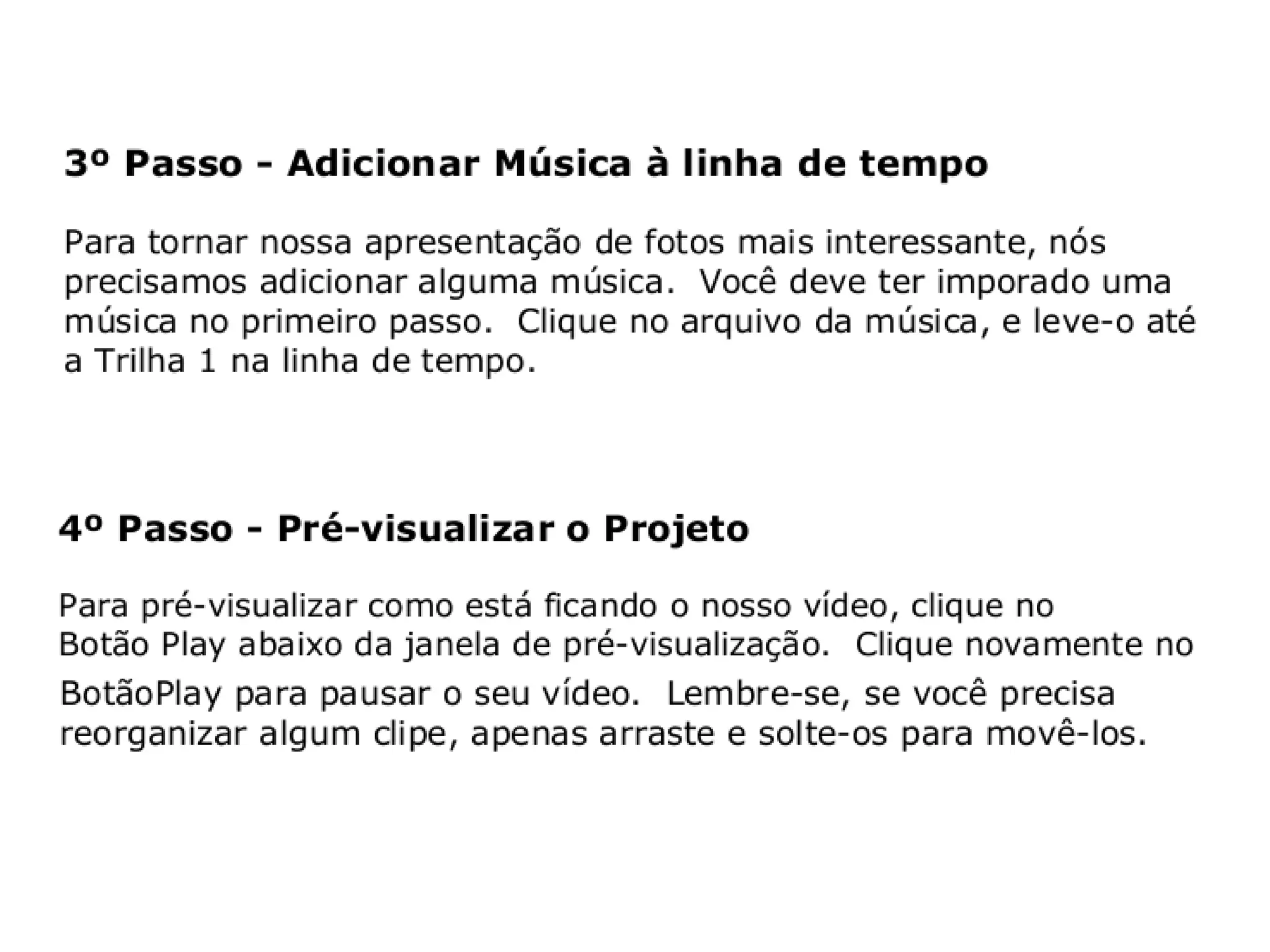 Tutorial Rápido do Openshot