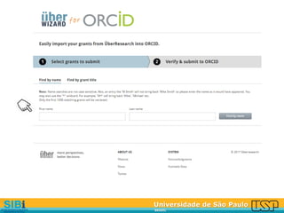 Universidade de São Paulo
BRASIL
 