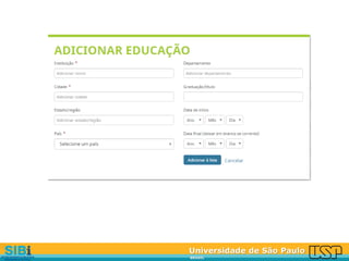 Universidade de São Paulo
BRASIL
Nome
Sobrenome
0000-0002-0123-208X
 