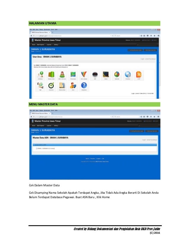E Master Bkd Provinsi Jatim Berbagi Informasi