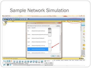 Sample Network Simulation
20 Chandra Prakash, LPU
 
