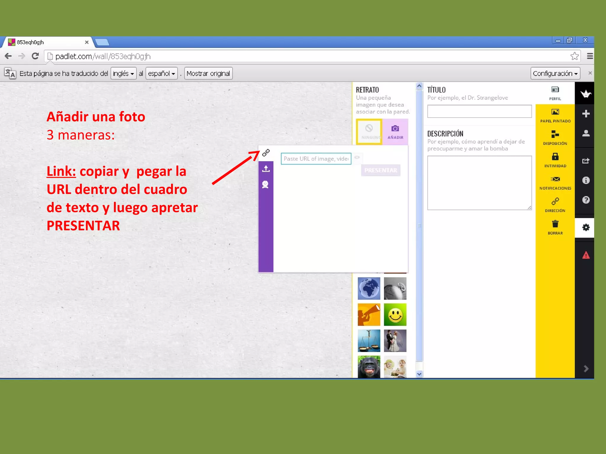 Tutorial padlet | PPT
