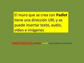 Tutorial padlet | PPT