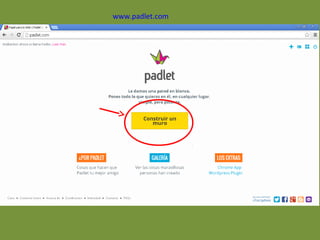 Tutorial padlet | PPT