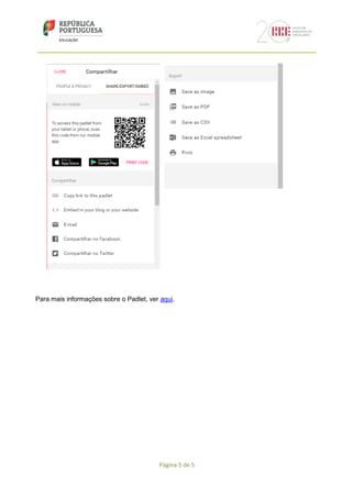 Tutorial padlet | PDF