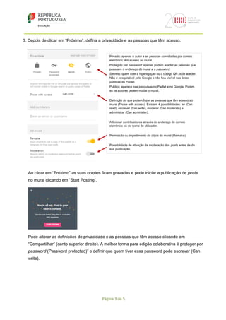 Tutorial Padlet | PDF