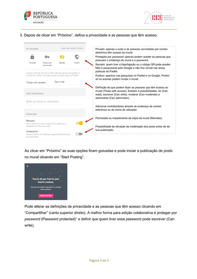 Tutorial Padlet | PDF