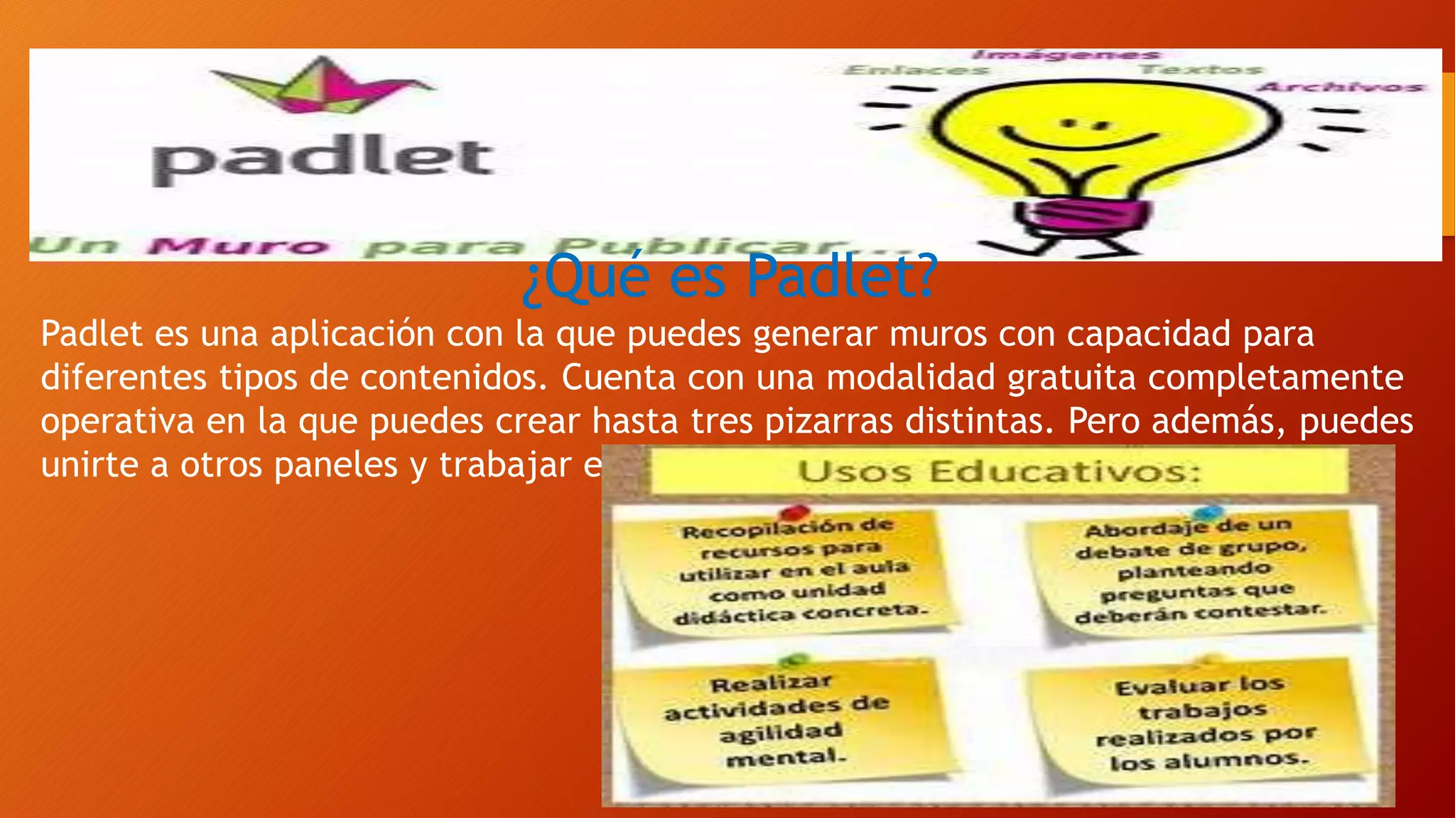 Tutorial Padlet Tutorial Herramienta Padlet | PPTX