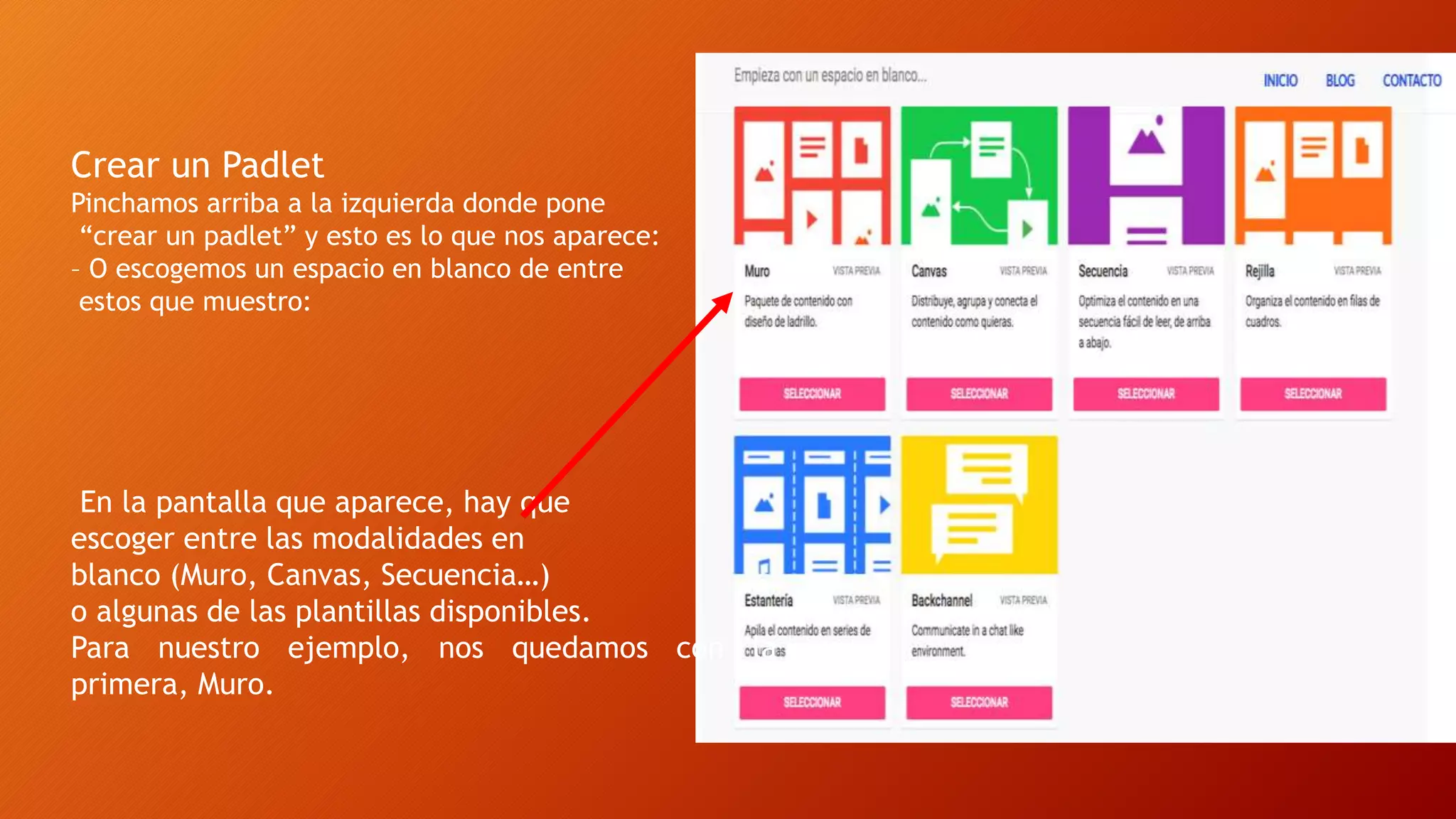 Tutorial Herramienta Padlet | PPTX