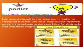 Tutorial Herramienta Padlet | PPTX