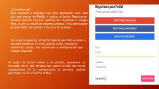 Tutorial Herramienta Padlet | PPTX
