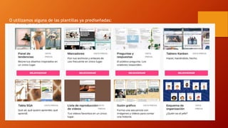Tutorial Herramienta Padlet | PPTX
