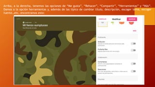 Tutorial Herramienta Padlet | PPTX