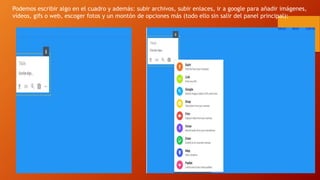Tutorial Herramienta Padlet | PPTX