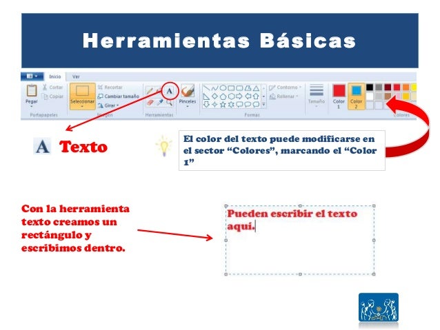 Borrar selección y DeshacerSi queremos deshacer una acción debemoshacer clic en la flecha hacia atrás.Para borrar de una s...