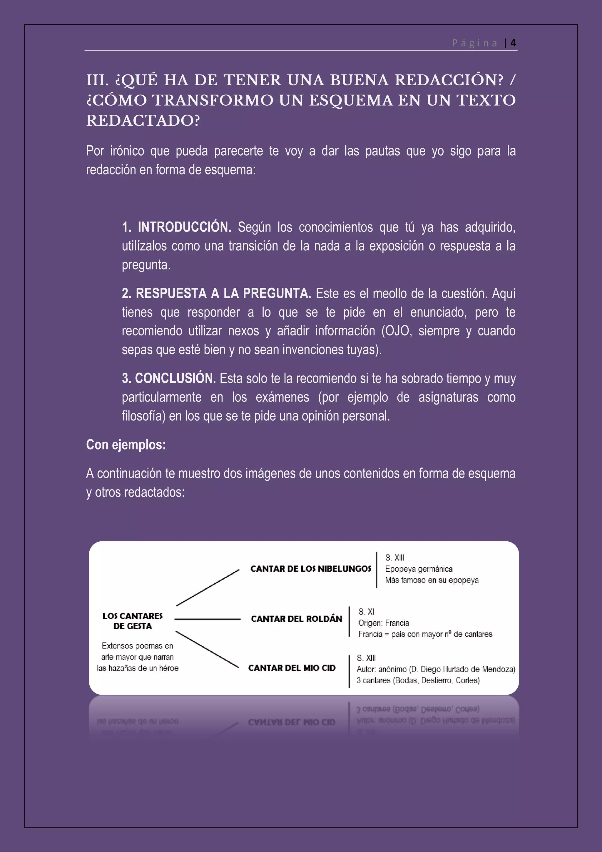 Tutorial para aprender a redactar pdf