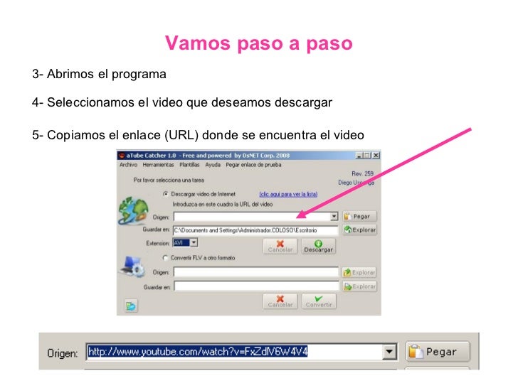 Tutorial Para Bajar Videos De La Web Con Atube Catcher