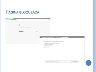 PÁGINA BLOQUEADA
 