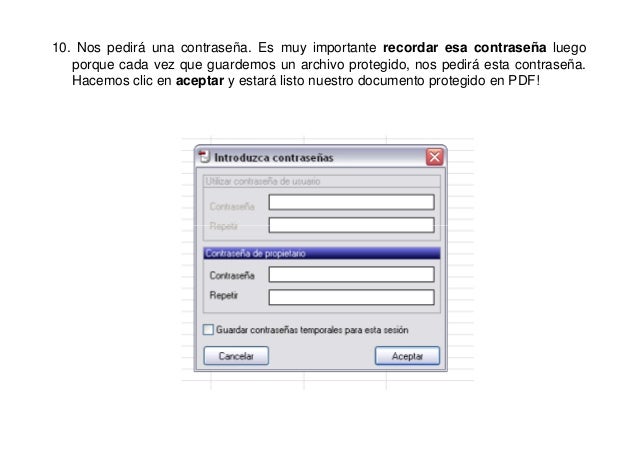 Convertir Archivos Protegidos De Pdf A Word
