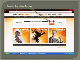 Paso 4.- Dar clic en Revisar