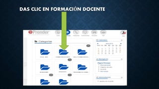 DAS CLIC EN FORMACIÓN DOCENTE
 
