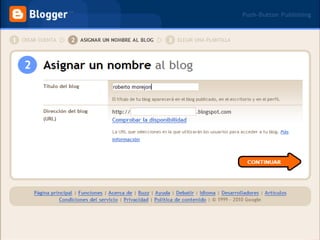 Tutorial para hacer un blog...!!!!!!!!!!!!!!!!!