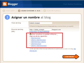 Tutorial para hacer un blog...!!!!!!!!!!!!!!!!!