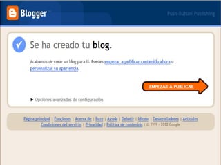 Tutorial para hacer un blog...!!!!!!!!!!!!!!!!!