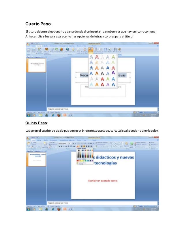 Tutorial Para Hacer Powerpoint | tutorial para hacer un power point Tutorial Para Hacer Powerpoint | tutorial para hacer un power point