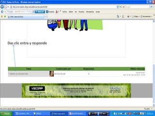Das clic entra y responde 