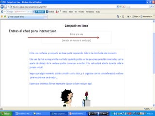 Entras al chat para interactuar