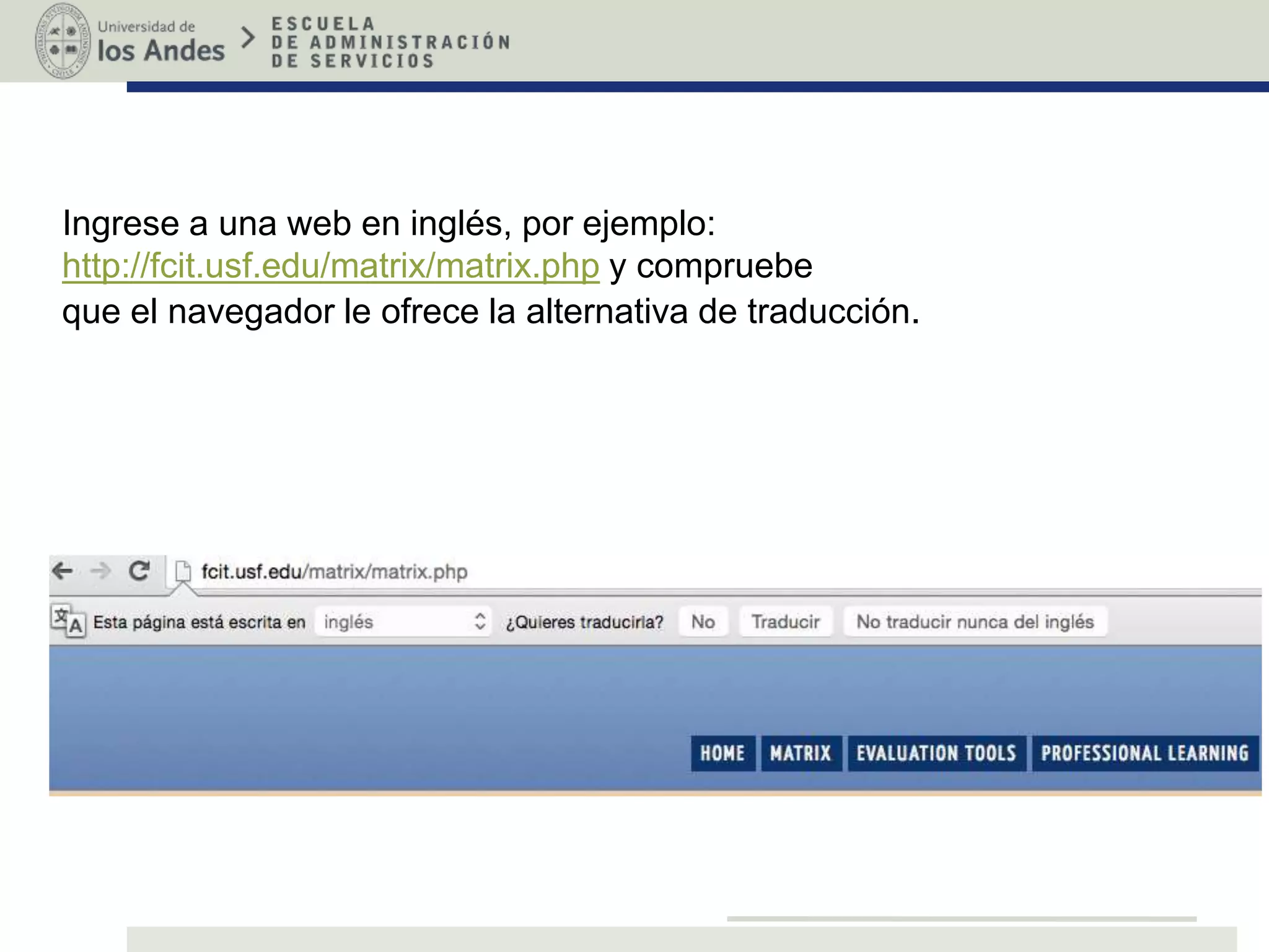 Tutorial para instalar el traductor de google chrome