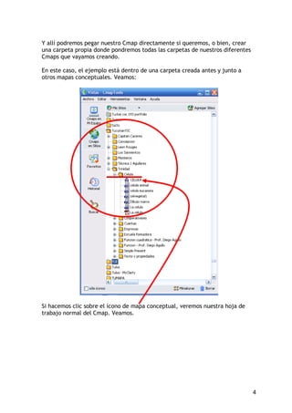 Tutorial para publicar cmap en web | PDF