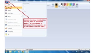 Tutorial para reducir la resolución de imagenes