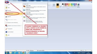 Tutorial para reducir la resolución de imagenes