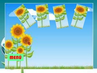 MENÚ
 