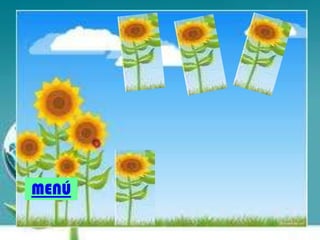 MENÚ
 