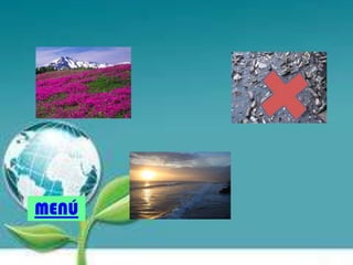 MENÚ
 