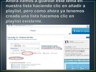 Tutorial para usar el goear (1)