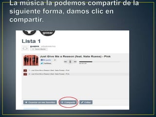Tutorial para usar el goear (1)