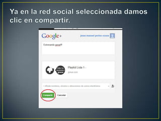 Tutorial para usar el goear (1)