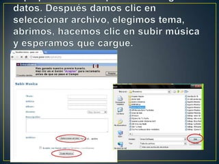 Tutorial para usar el goear (1)
