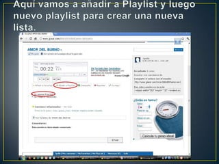 Tutorial para usar el goear (1)