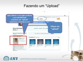 Tutorial para usar o slideshare | PPT