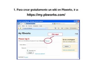 Pbworks Tutorial Pbworks | PDF