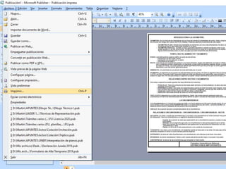 Tutorial pdf publisher